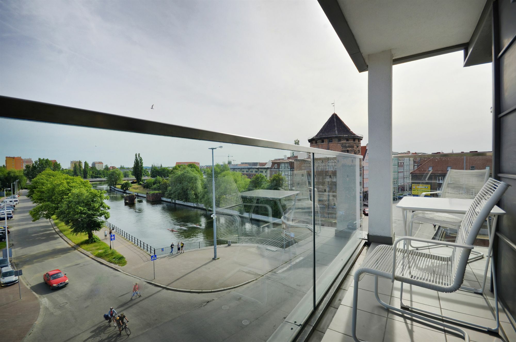 Domotel Waterlane กดัญสก์ ภายนอก รูปภาพ