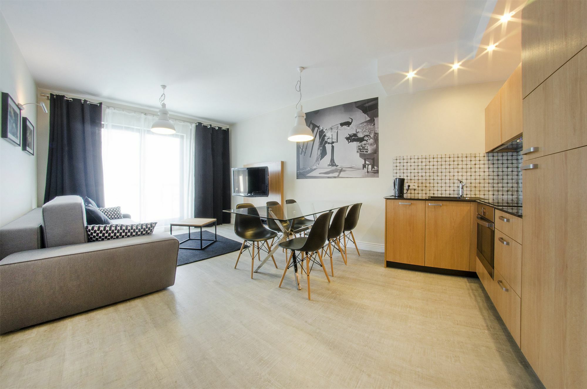 Domotel Waterlane กดัญสก์ ภายนอก รูปภาพ