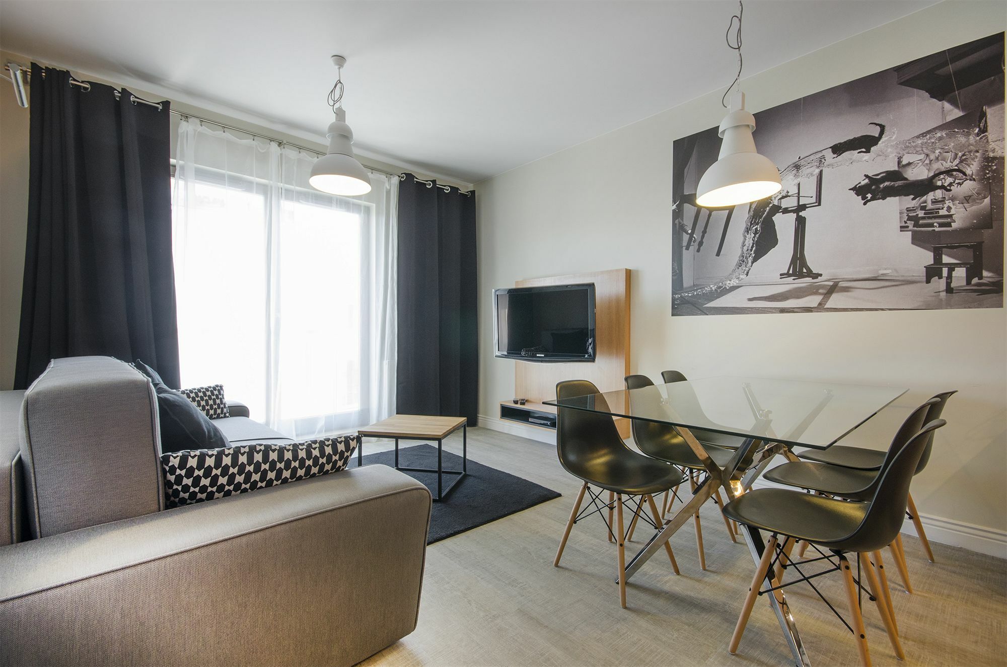 Domotel Waterlane กดัญสก์ ภายนอก รูปภาพ