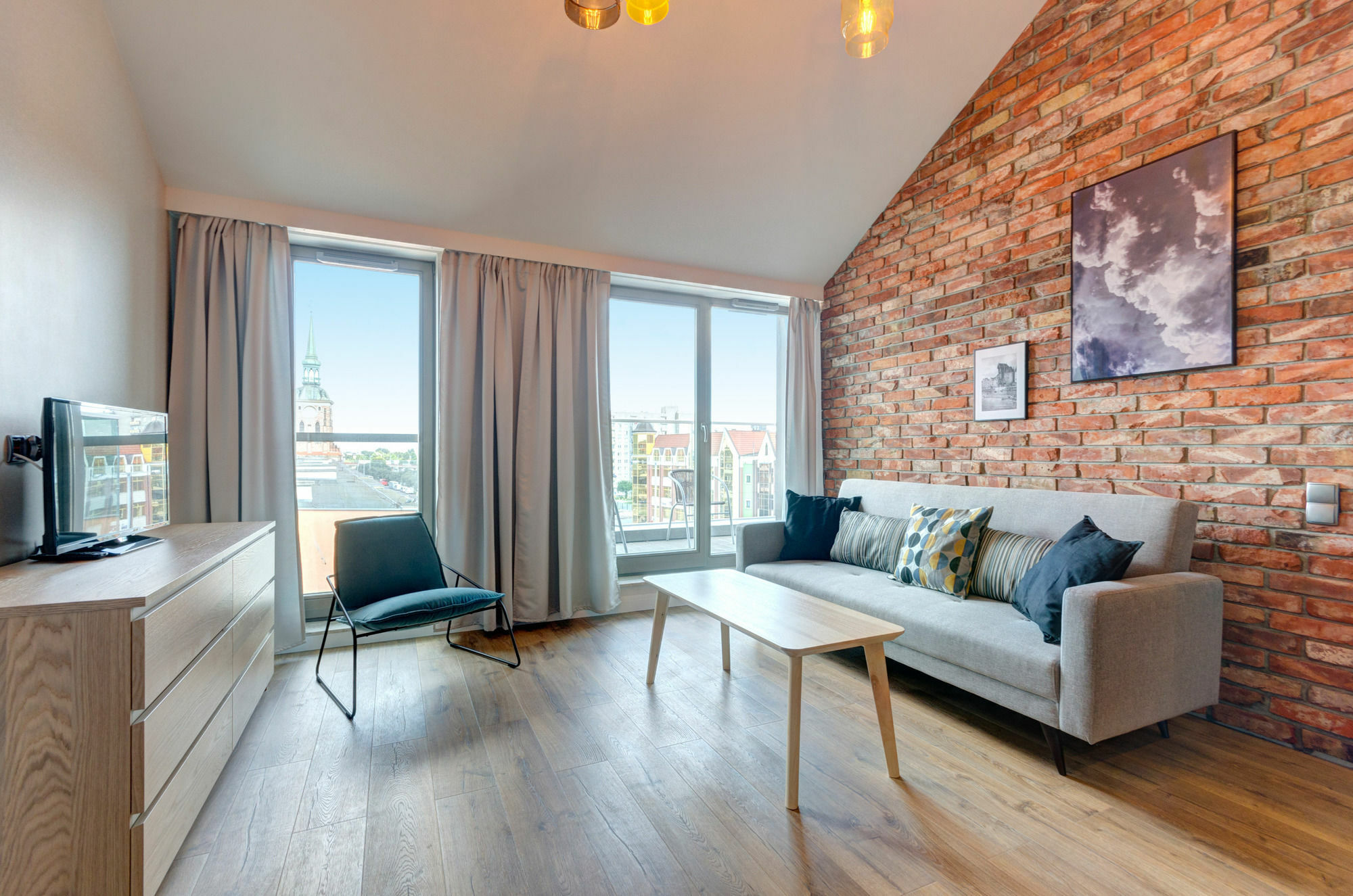 Domotel Waterlane กดัญสก์ ภายนอก รูปภาพ